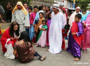 Ticuantepe vive con religiosidad Semana Santa