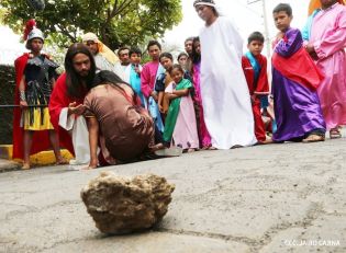Ticuantepe vive con religiosidad Semana Santa