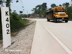 Carretera Rosita- Bonanza es una realidad