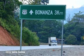 Carretera Rosita- Bonanza es una realidad