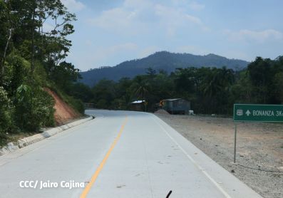 Carretera Rosita- Bonanza es una realidad