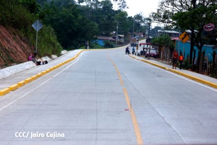 Carretera Rosita- Bonanza es una realidad