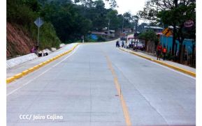 Carretera Rosita- Bonanza es una realidad