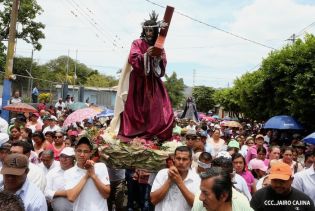 Ticuantepe vive con religiosidad Semana Santa