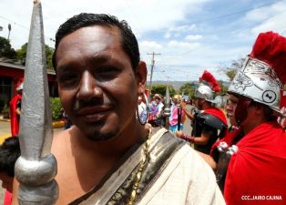 Ticuantepe vive con religiosidad Semana Santa
