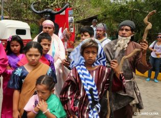 Ticuantepe vive con religiosidad Semana Santa