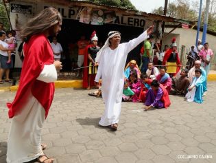 Ticuantepe vive con religiosidad Semana Santa