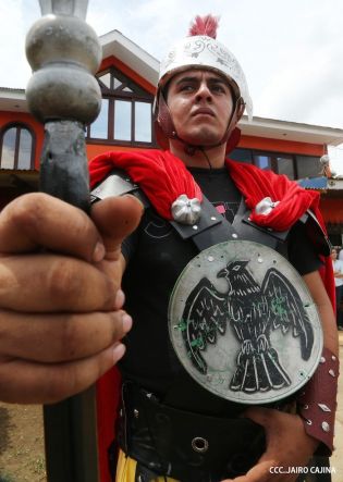 Ticuantepe vive con religiosidad Semana Santa