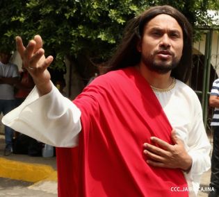 Ticuantepe vive con religiosidad Semana Santa