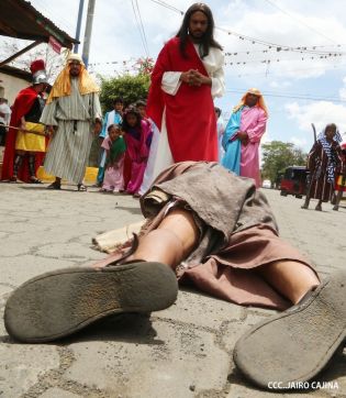 Ticuantepe vive con religiosidad Semana Santa