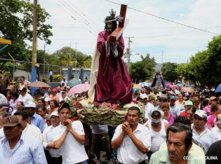 Ticuantepe vive con religiosidad Semana Santa