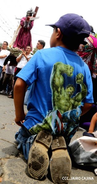 Ticuantepe vive con religiosidad Semana Santa