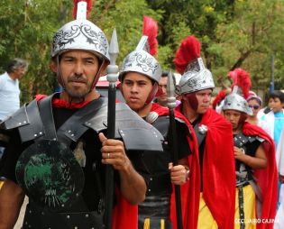 Ticuantepe vive con religiosidad Semana Santa