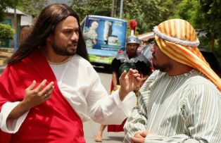 Ticuantepe vive con religiosidad Semana Santa