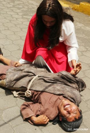 Ticuantepe vive con religiosidad Semana Santa