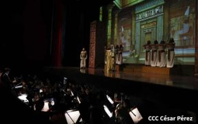 Espectacular noche verdiana en el Teatro Nacional Rubén Darío