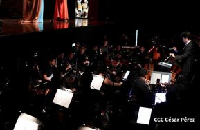 Espectacular noche verdiana en el Teatro Nacional Rubén Darío