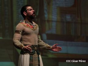 Espectacular noche verdiana en el Teatro Nacional Rubén Darío