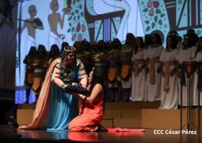 Espectacular noche verdiana en el Teatro Nacional Rubén Darío