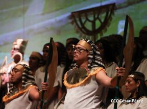 Espectacular noche verdiana en el Teatro Nacional Rubén Darío