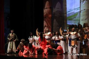 Espectacular noche verdiana en el Teatro Nacional Rubén Darío