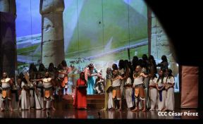 Espectacular noche verdiana en el Teatro Nacional Rubén Darío