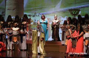 Espectacular noche verdiana en el Teatro Nacional Rubén Darío