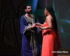 Espectacular noche verdiana en el Teatro Nacional Rubén Darío