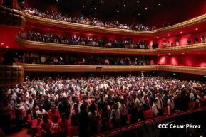Espectacular noche verdiana en el Teatro Nacional Rubén Darío