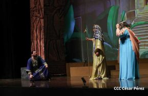 Espectacular noche verdiana en el Teatro Nacional Rubén Darío