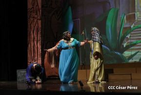 Espectacular noche verdiana en el Teatro Nacional Rubén Darío