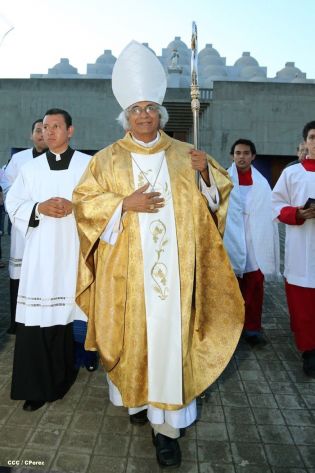 Cardenal Brenes: "Dios ha resucitado"