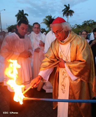 Cardenal Brenes: "Dios ha resucitado"