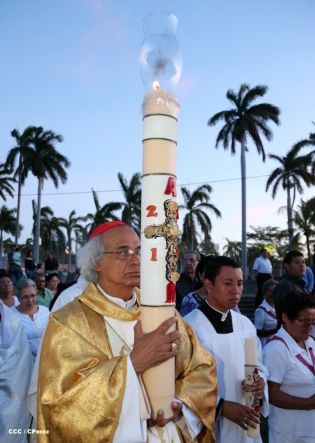 Cardenal Brenes: "Dios ha resucitado"
