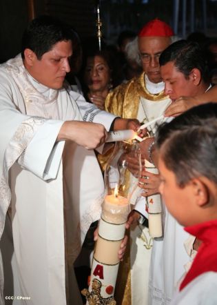 Cardenal Brenes: "Dios ha resucitado"