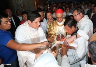 Cardenal Brenes: "Dios ha resucitado"