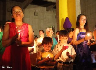 Cardenal Brenes: "Dios ha resucitado"