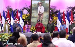 Conmemoración del 128 aniversario del natalicio del General Augusto C. Sandino