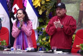 Conmemoración del 128 aniversario del natalicio del General Augusto C. Sandino