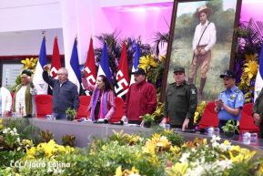 Conmemoración del 128 aniversario del natalicio del General Augusto C. Sandino