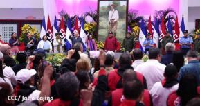 Conmemoración del 128 aniversario del natalicio del General Augusto C. Sandino