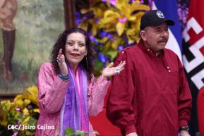 Conmemoración del 128 aniversario del natalicio del General Augusto C. Sandino