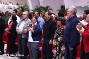 Conmemoración del 128 aniversario del natalicio del General Augusto C. Sandino