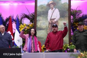 Conmemoración del 128 aniversario del natalicio del General Augusto C. Sandino