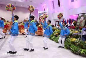 Conmemoración del 128 aniversario del natalicio del General Augusto C. Sandino