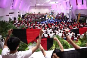 Conmemoración del 128 aniversario del natalicio del General Augusto C. Sandino