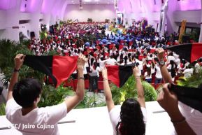 Conmemoración del 128 aniversario del natalicio del General Augusto C. Sandino