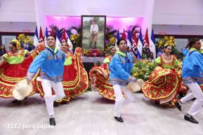 Conmemoración del 128 aniversario del natalicio del General Augusto C. Sandino
