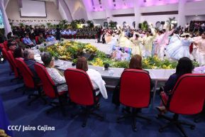 Conmemoración del 128 aniversario del natalicio del General Augusto C. Sandino