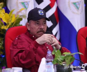 Conmemoración del 128 aniversario del natalicio del General Augusto C. Sandino